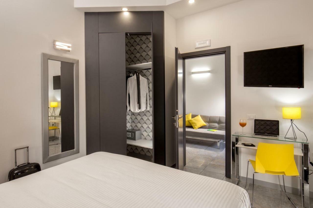Gcf Luxury Suites, Guest House روما المظهر الخارجي الصورة