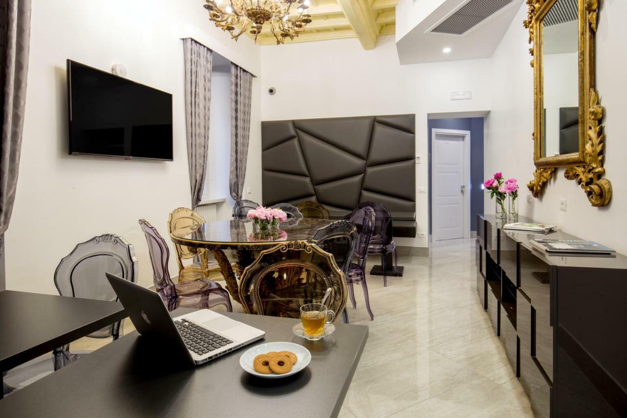 Gcf Luxury Suites, Guest House روما المظهر الخارجي الصورة