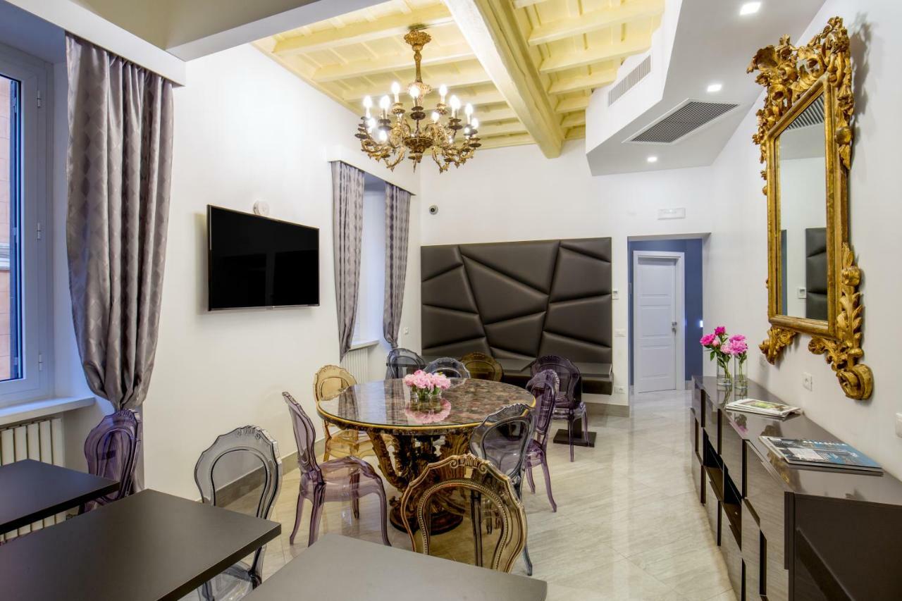 Gcf Luxury Suites, Guest House روما المظهر الخارجي الصورة